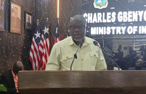 “Judge Us by the Roads”: Piah Fires Back at Critics, Defends Boakai’s Development Record