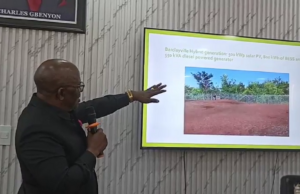 “No Liberian Child Should Be Born in Darkness by 2030”