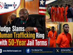 Judge Slams Human Trafficking Ring with 50-Year Jail Terms, Says Scheme Exploited the Hopes of Vulnerable Liberians