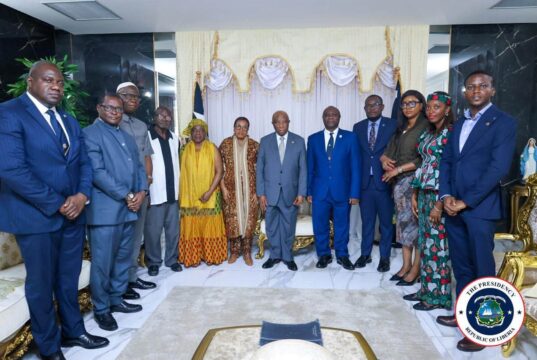 Boakai Pledges Stronger Investment in Healthcare as West African College of Physicians Commends Liberia’s Medical Progress