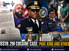 Inside the Investigation: What Police Say Paul Jamaal King Told Investigators About Liberia’s US$19.2 Million Cocaine Case