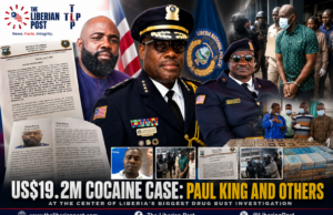 Inside the Investigation: What Police Say Paul Jamaal King Told Investigators About Liberia’s US$19.2 Million Cocaine Case