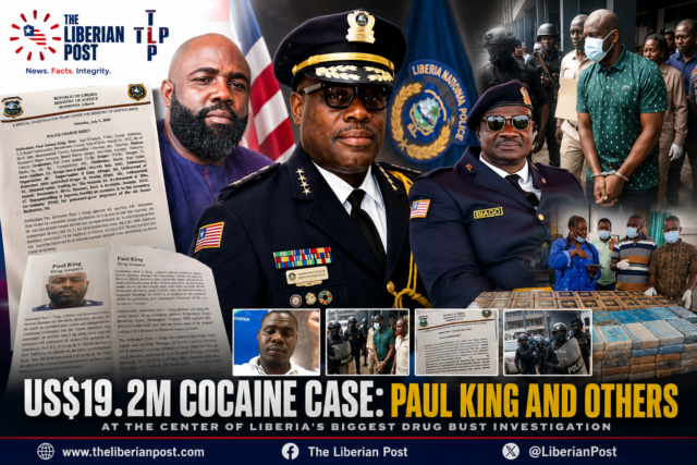 At the center of one of Liberia's biggest drug busts