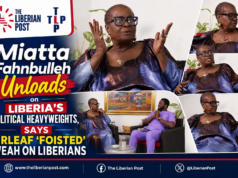 Miatta Fahnbulleh Unloads on Liberia’s Political Heavyweights, Says Sirleaf ‘Foisted’ Weah on Liberians, Holds Taylor Responsible for ‘Destroying Three Generations’