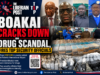 Boakai Cracks Down on Drug Scandal, Fires Top Security Officials, Orders Sweeping Probe into Cocaine Networks