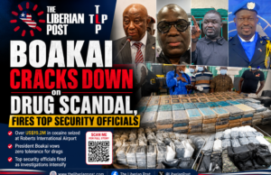 Boakai Cracks Down on Drug Scandal, Fires Top Security Officials, Orders Sweeping Probe into Cocaine Networks