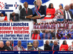 Boakai Launches National Historical Recovery Initiative, Says Liberians Must Lead the Telling of Their Own Story