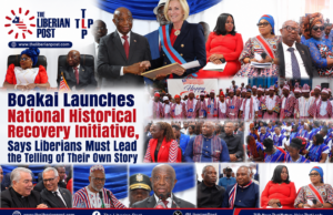 Boakai Launches National Historical Recovery Initiative, Says Liberians Must Lead the Telling of Their Own Story