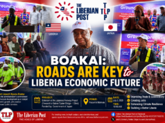Boakai Says Roads Are Key to Liberia’s Economic Future