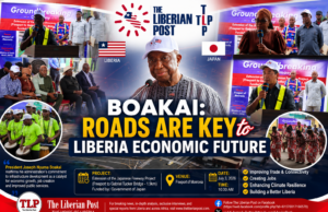 Boakai Says Roads Are Key to Liberia’s Economic Future