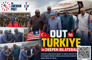 Boakai Heads to Türkiye to Deepen Bilateral Ties, Court Investment for Liberia