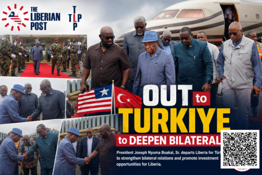 Boakai Heads to Türkiye to Deepen Bilateral Ties, Court Investment for Liberia