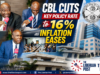 CBL Cuts Key Policy Rate to 16% as Inflation Eases, Signals Greater Support for Economic Growth Despite Banking Risks