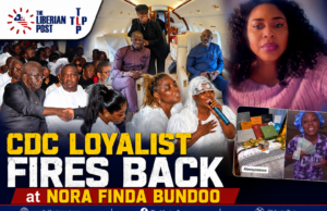 CDC Loyalist Fires Back at Nora Finda Bundoo: ‘You Brought This Upon Yourself’