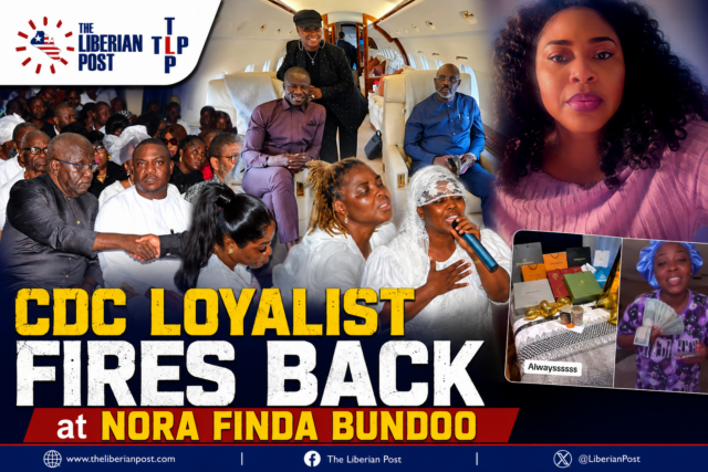 CDC loyalist fires back at Finda Bundoo