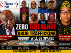 Boakai Declares Zero Tolerance for Drug Trafficking, Says ‘Nobody Will Be Spared’