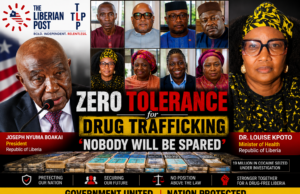 Boakai Declares Zero Tolerance for Drug Trafficking, Says ‘Nobody Will Be Spared’