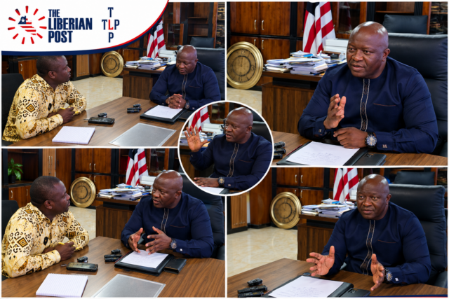 Finance Minister Ngafuan in exclusive interview