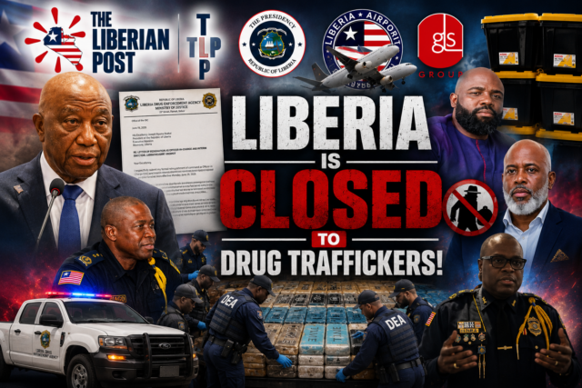 Liberia Is Closed to Drugs Traffickers