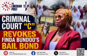 Criminal Court “C” Revokes Nora Finda Bundoo’s Bail Bond, Orders Arrest, Sets New US$8 Million Bail