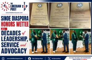 Sinoe Diaspora Honors Emmanuel Wettee for Decades of Leadership, Service and Advocacy