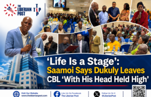 ‘Life Is a Stage’: Saamoi Says Dukuly Leaves CBL ‘With His Head Held High’ After Seven Years of Transformational Service