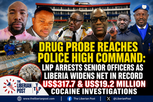 Drug probe reaches police high command