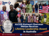 ALCOD Eminent Chairman Wettee Receives Lifetime Leadership Award in Australia, Calls for Greater Diaspora Unity and Nation-Building