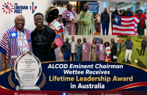 ALCOD Eminent Chairman Wettee Receives Lifetime Leadership Award in Australia, Calls for Greater Diaspora Unity and Nation-Building