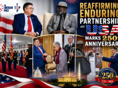 US, Liberia Reaffirm Enduring Partnership as Embassy Marks America’s 250th Anniversary