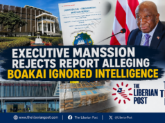 Executive Mansion Rejects Report Alleging Boakai Ignored Intelligence Warning on Drug Cartels