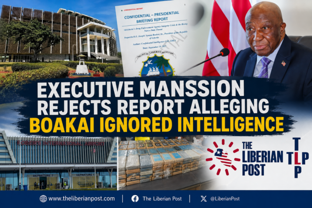 Executive Mansion rejects alleged confidential report