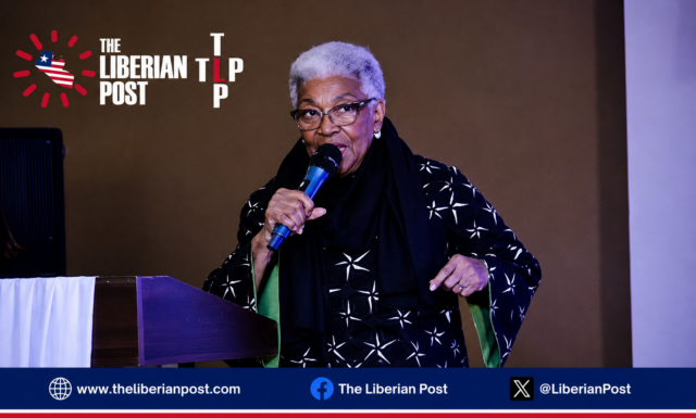 Former President Ellen Johnson Sirleaf