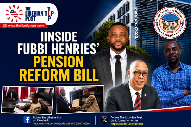 Fubbi's pension reform bill
