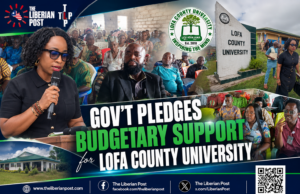 Gov’t Pledges Budgetary Support for Lofa County Uni. Expansion as Boakai Administration Unveils Multi-Million-Dollar Development Agenda for Lofa