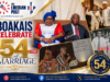 Boakais Celebrate 54 Years of Marriage, President Reflects on Faith, Friendship and Leadership