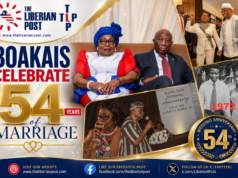Boakais Celebrate 54 Years of Marriage, President Reflects on Faith, Friendship and Leadership