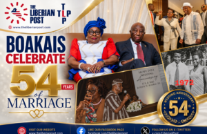 Boakais Celebrate 54 Years of Marriage, President Reflects on Faith, Friendship and Leadership