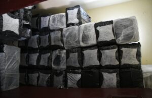 Major Drug Bust Reported in Duazon; Estimated Street Value Could Reach $500 Million