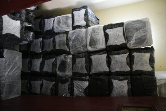 Major Drug Bust Reported in Duazon; Estimated Street Value Could Reach $500 Million