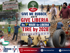 Jeety Challenges Lawmakers: ‘Give Me Rubber, and I’ll Give Liberia Its First Made-in-Liberia Tire by 2028′