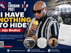 ‘I HAVE NOTHING TO HIDE’: Jojo Boakai Breaks Silence, Rejects Drug Cartel Allegations, Challenges Investigators to Probe Him