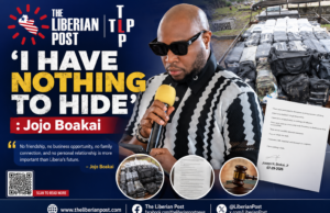 ‘I HAVE NOTHING TO HIDE’: Jojo Boakai Breaks Silence, Rejects Drug Cartel Allegations, Challenges Investigators to Probe Him