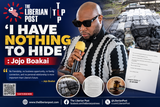 ‘I HAVE NOTHING TO HIDE’: Jojo Boakai Breaks Silence, Rejects Drug Cartel Allegations, Challenges Investigators to Probe Him