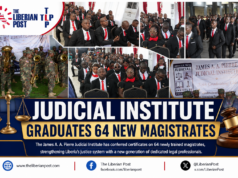 Judicial Institute Graduates 64 New Magistrates to Strengthen Liberia’s Justice System