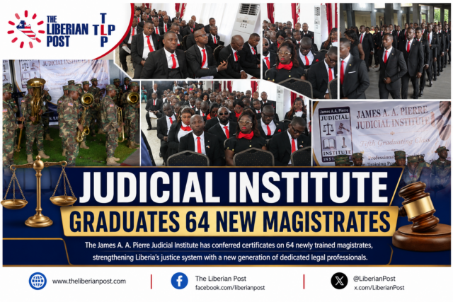 Judicial institute celebrates new magistrates