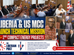 Liberia, U.S. Millennium Challenge Corporation Launch Technical Mission for 2nd Compact Energy Projects