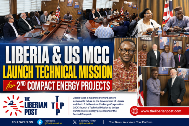 Liberia & US MCC Energy project launch