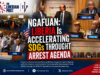Ngafuan Tells UN Liberia Is Accelerating SDGs Through ARREST Agenda Despite Global Headwinds