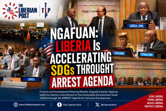 Liberia is Implementing SDGs